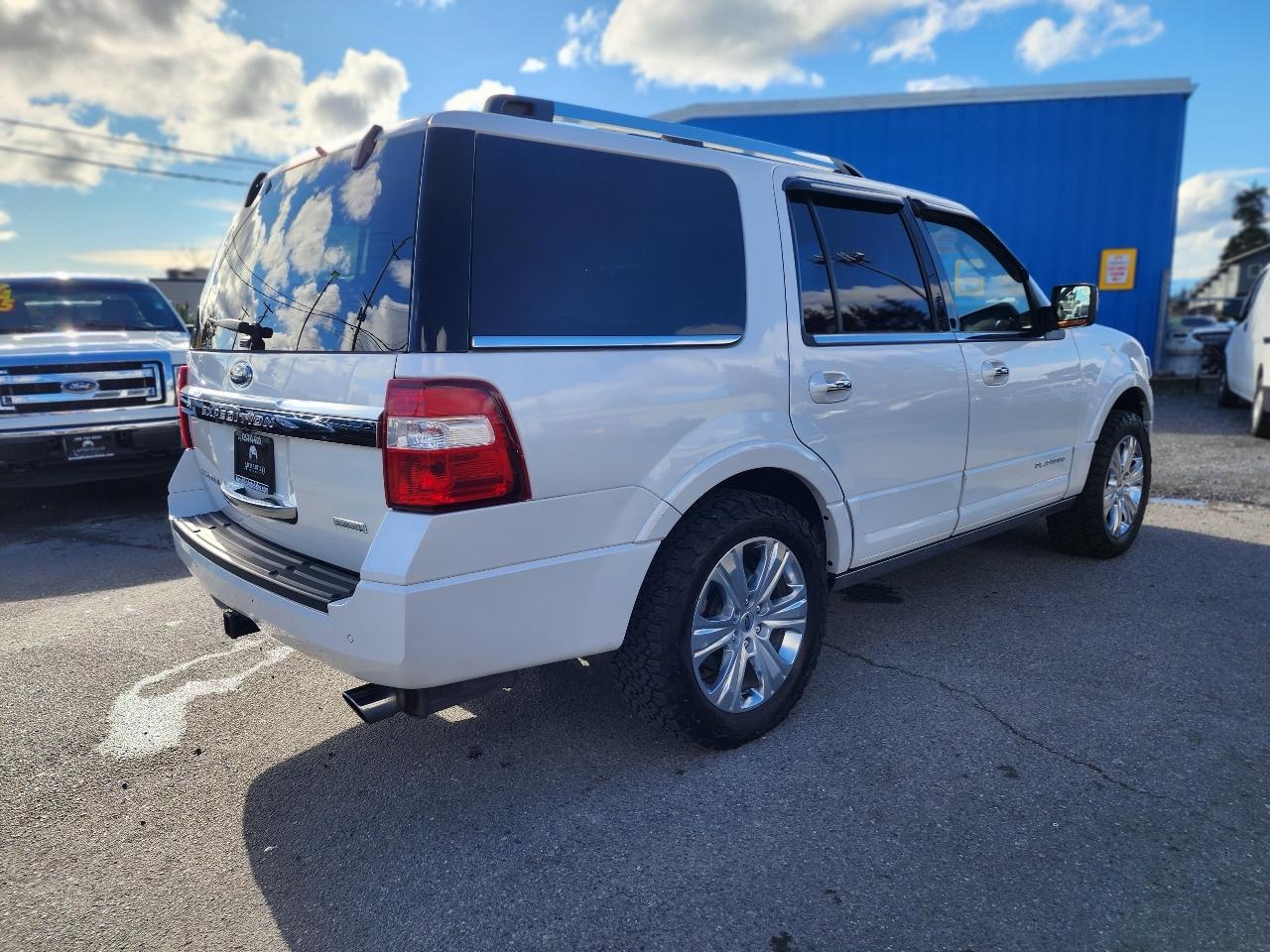 Ford Expedition Platinum 4x4 2017