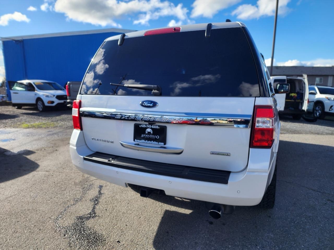 Ford Expedition Platinum 4x4 2017