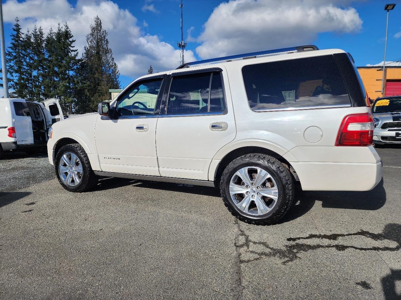 Ford Expedition Platinum 4x4 2017