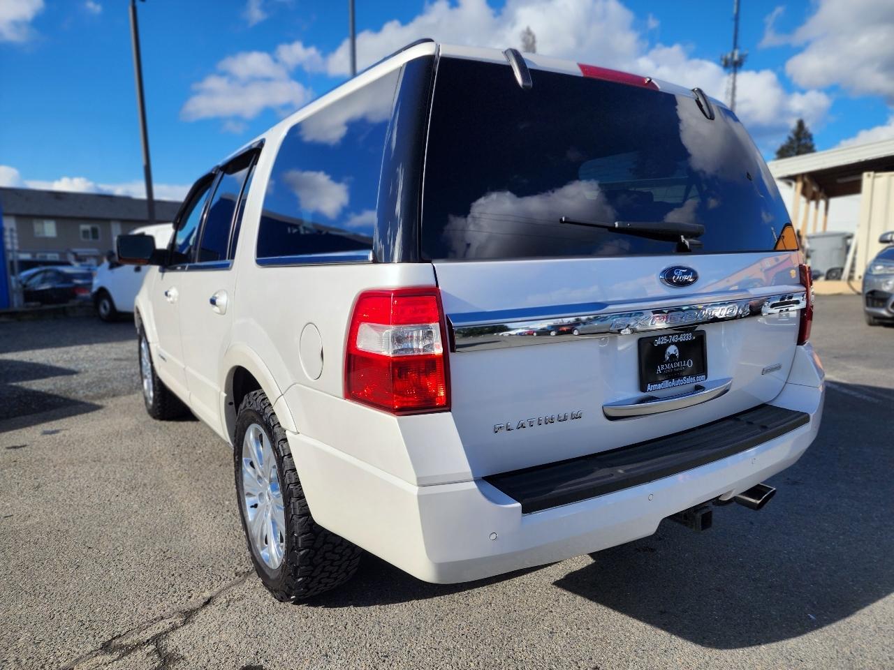 Ford Expedition Platinum 4x4 2017