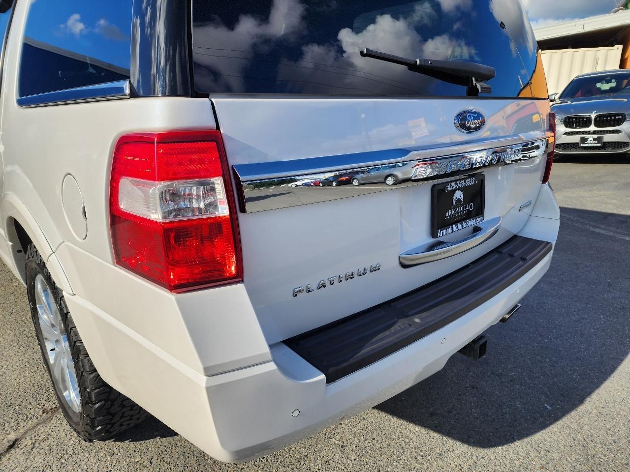 Ford Expedition Platinum 4x4 2017