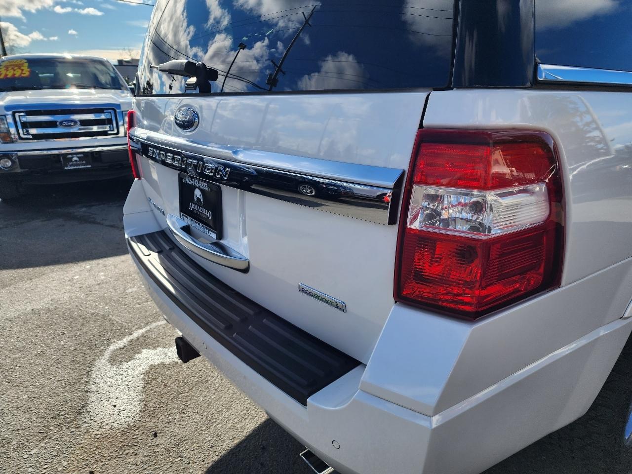 Ford Expedition Platinum 4x4 2017