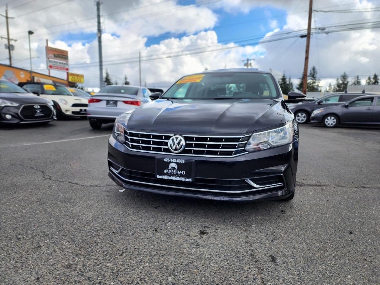 Volkswagen Passat  2017