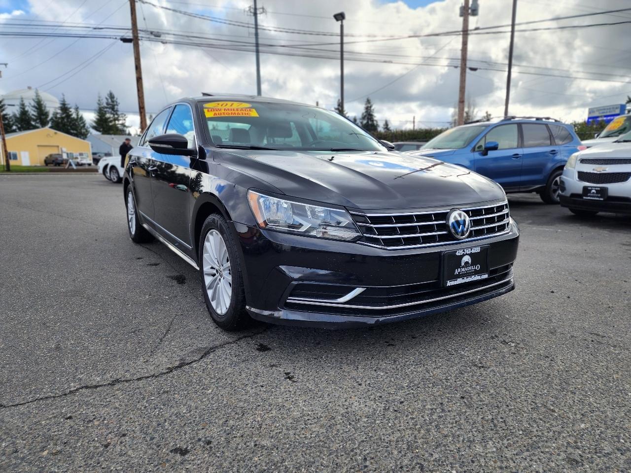 Volkswagen Passat  2017