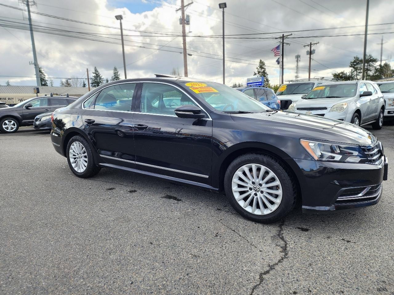 Volkswagen Passat  2017