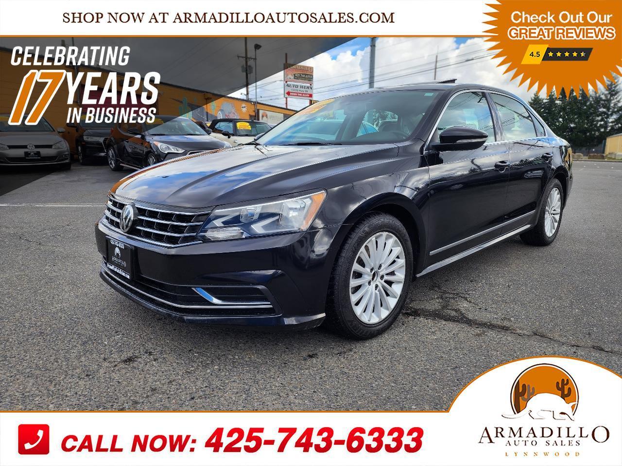2017 Volkswagen Passat 1.8T SE