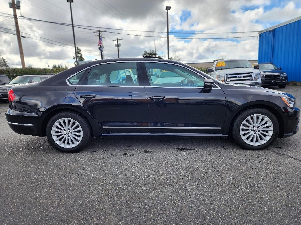 Volkswagen Passat  2017