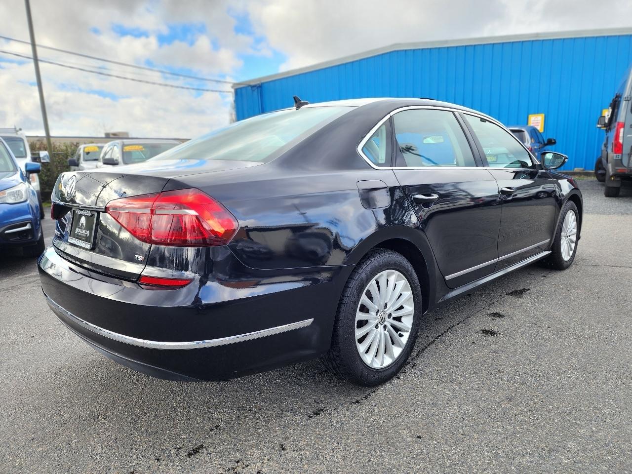 Volkswagen Passat  2017