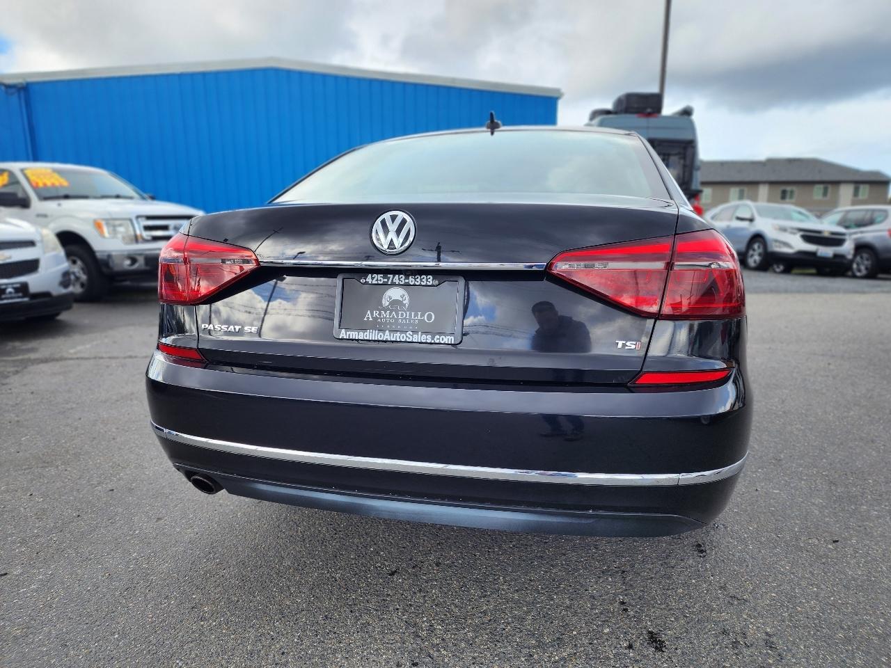 Volkswagen Passat  2017