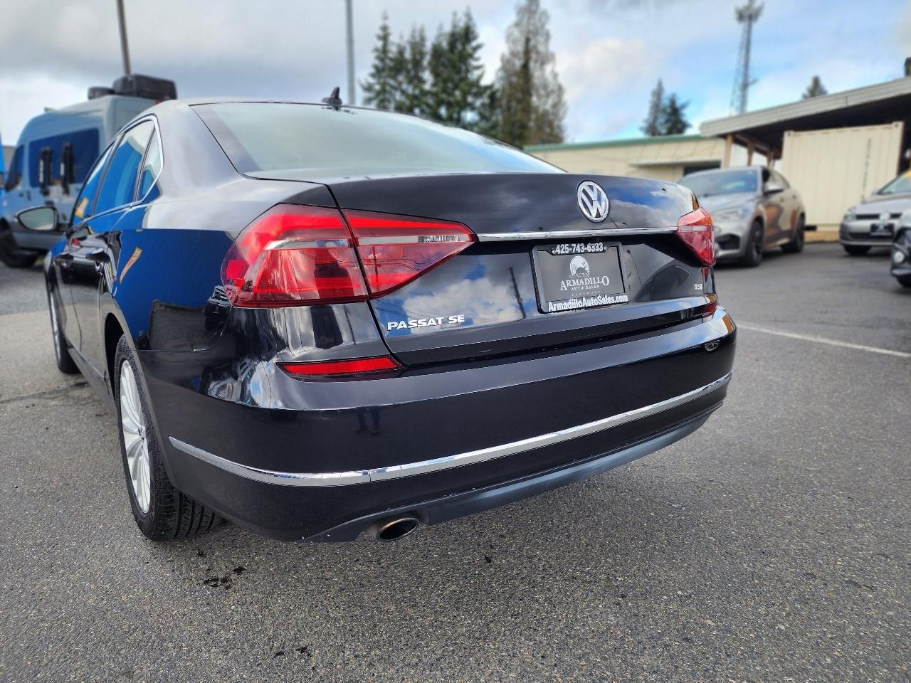 Volkswagen Passat  2017