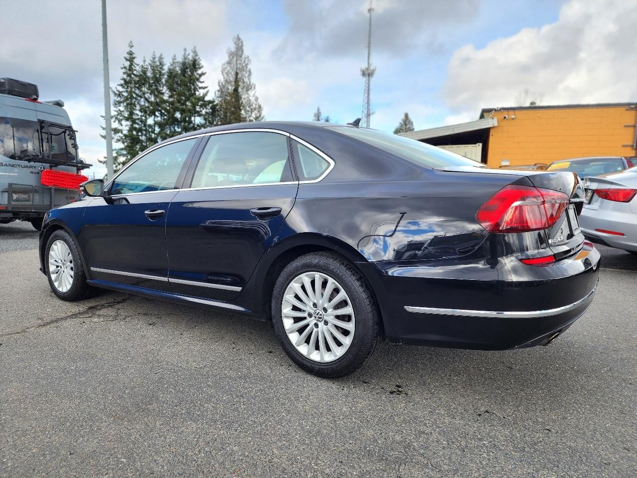 Volkswagen Passat  2017