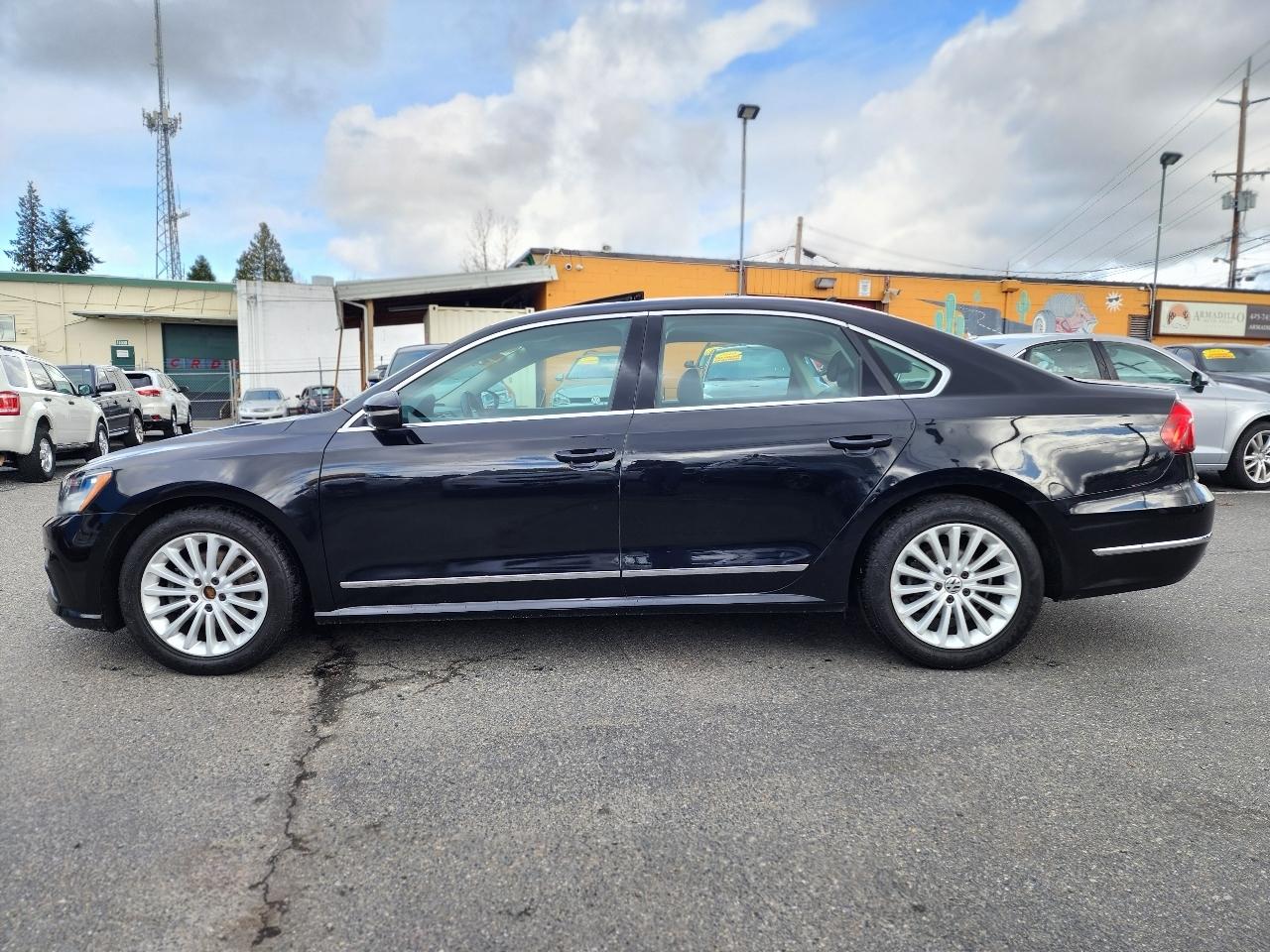 Volkswagen Passat  2017