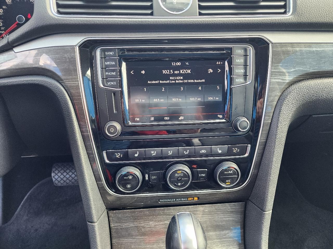 Volkswagen Passat  2017