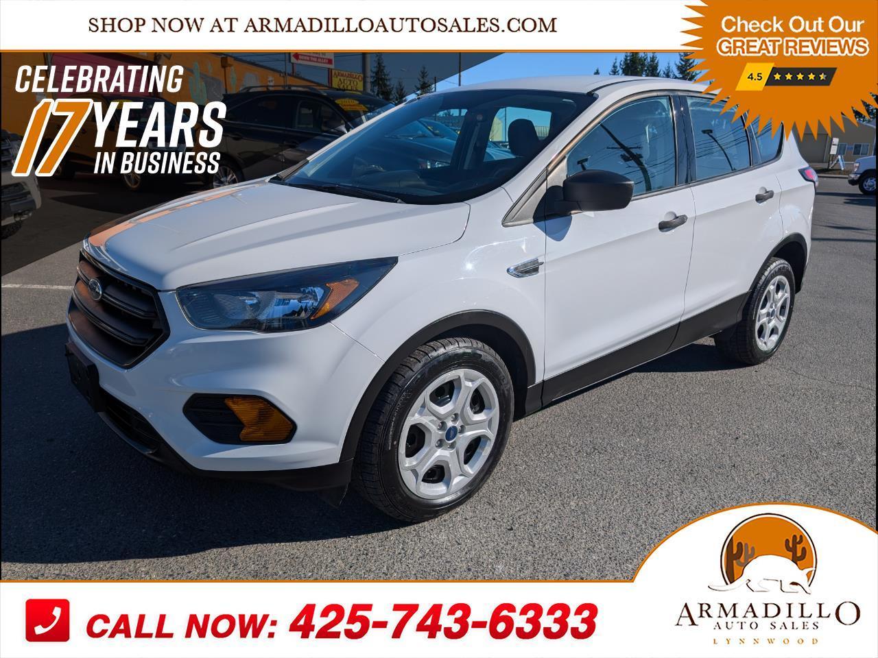 2018 Ford Escape S