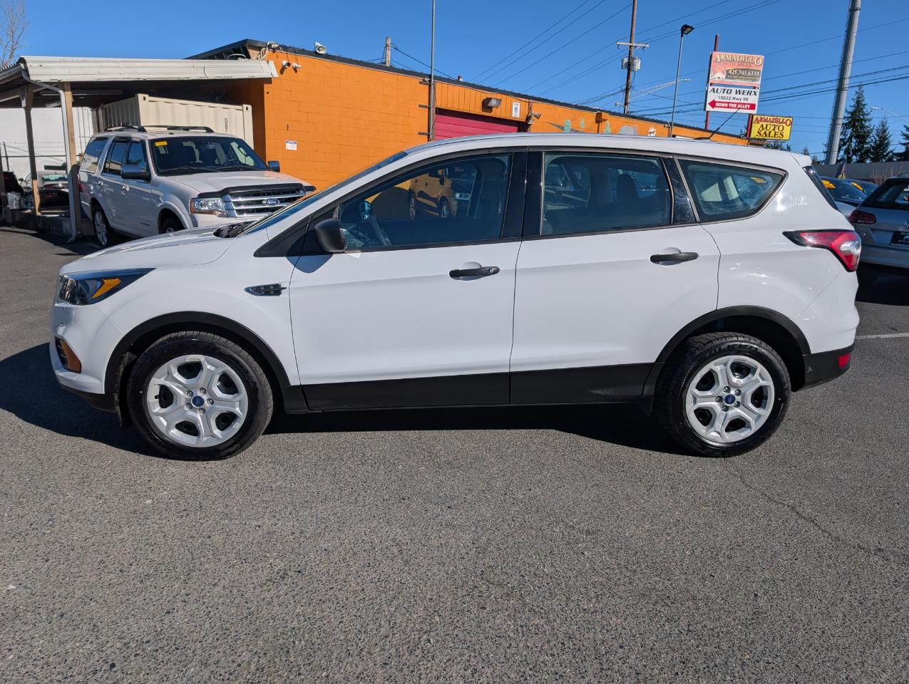 Ford Escape S 2018