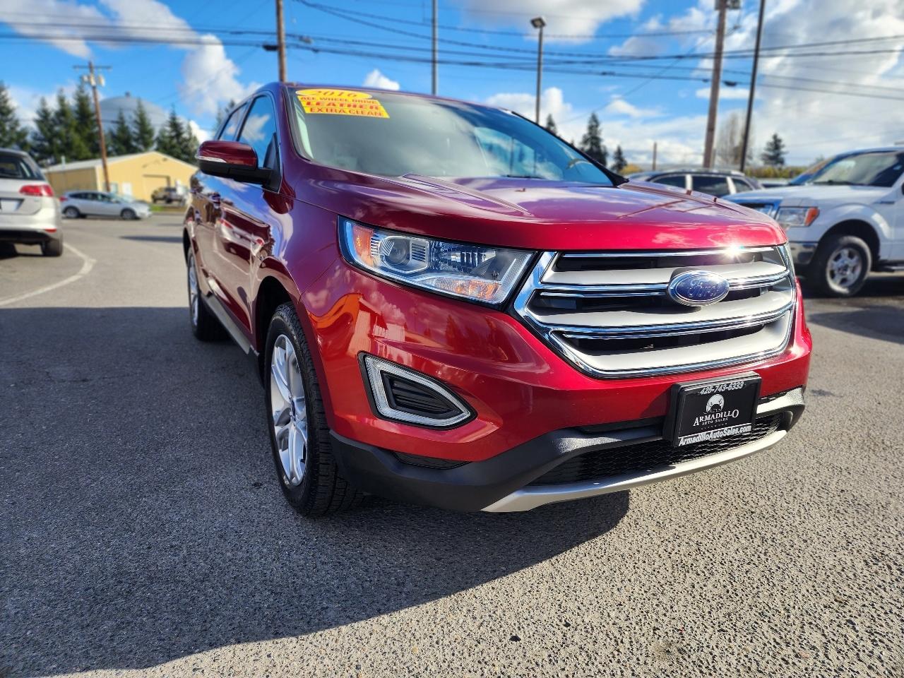 Ford Edge 4dr Titanium AWD 2016