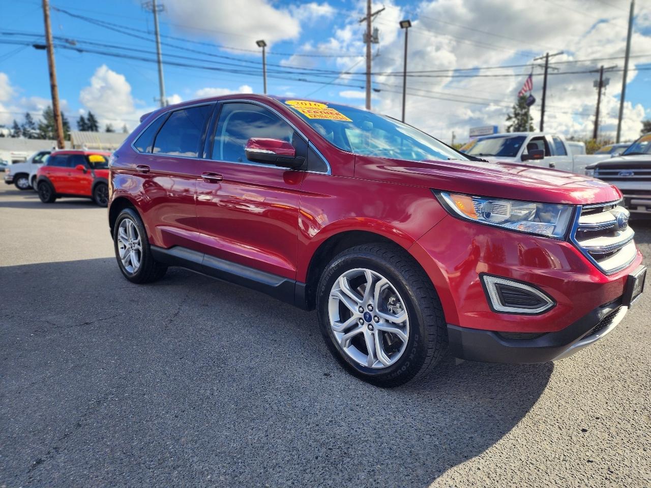 Ford Edge 4dr Titanium AWD 2016