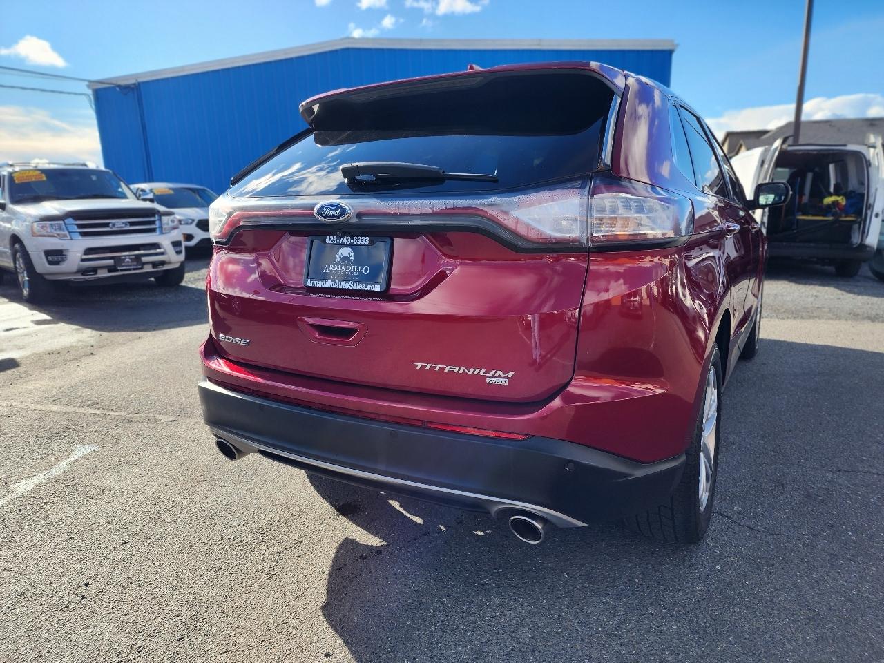 Ford Edge 4dr Titanium AWD 2016