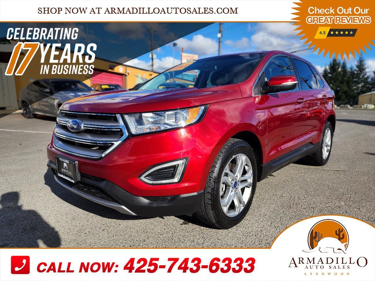 2016 Ford Edge 4dr Titanium AWD