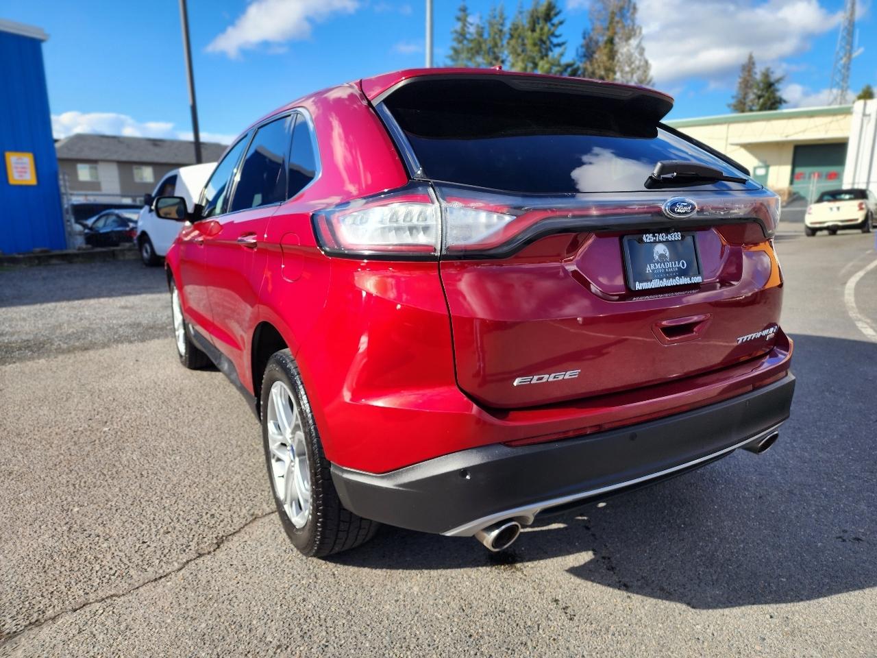 Ford Edge 4dr Titanium AWD 2016