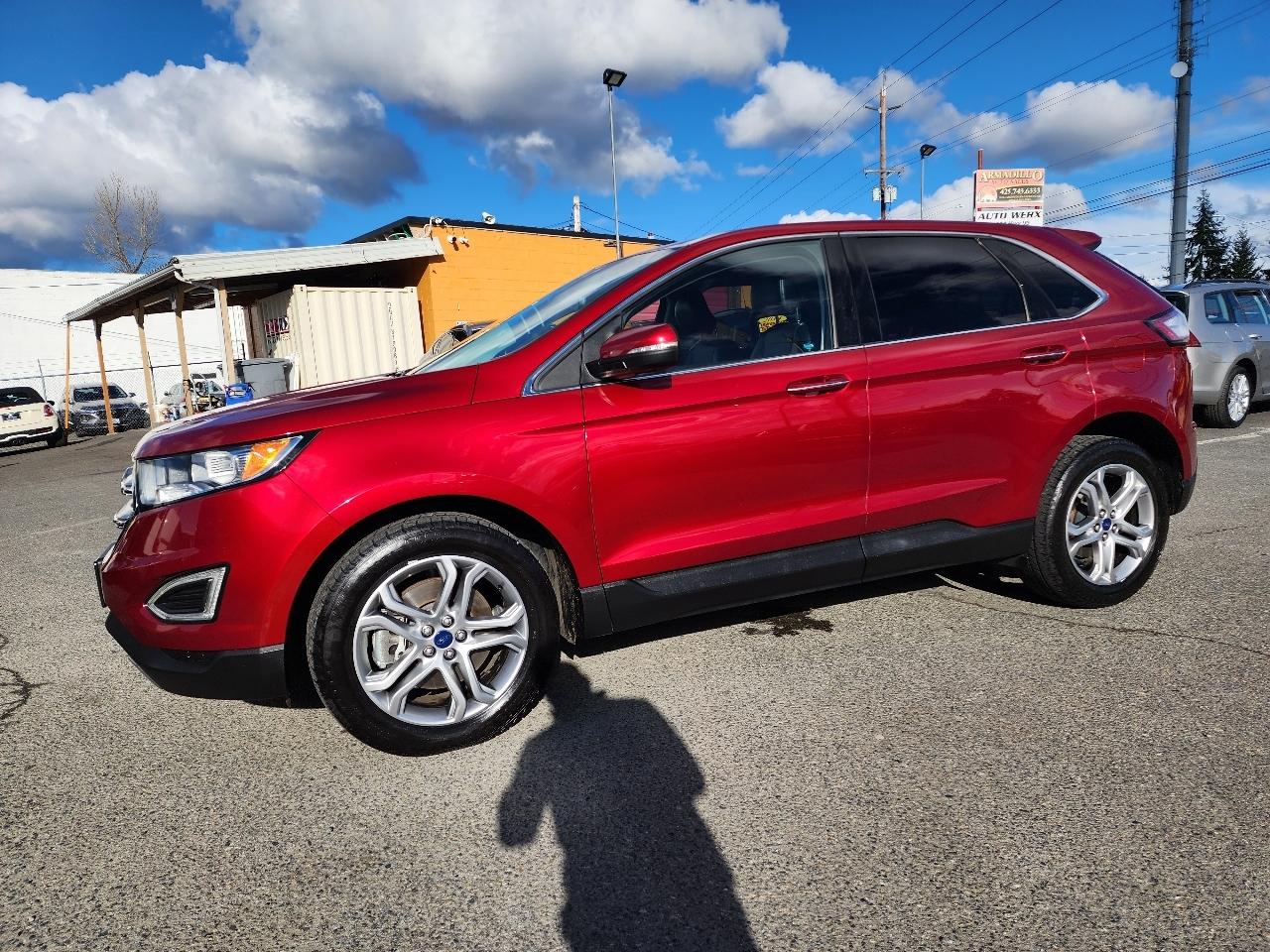 Ford Edge 4dr Titanium AWD 2016