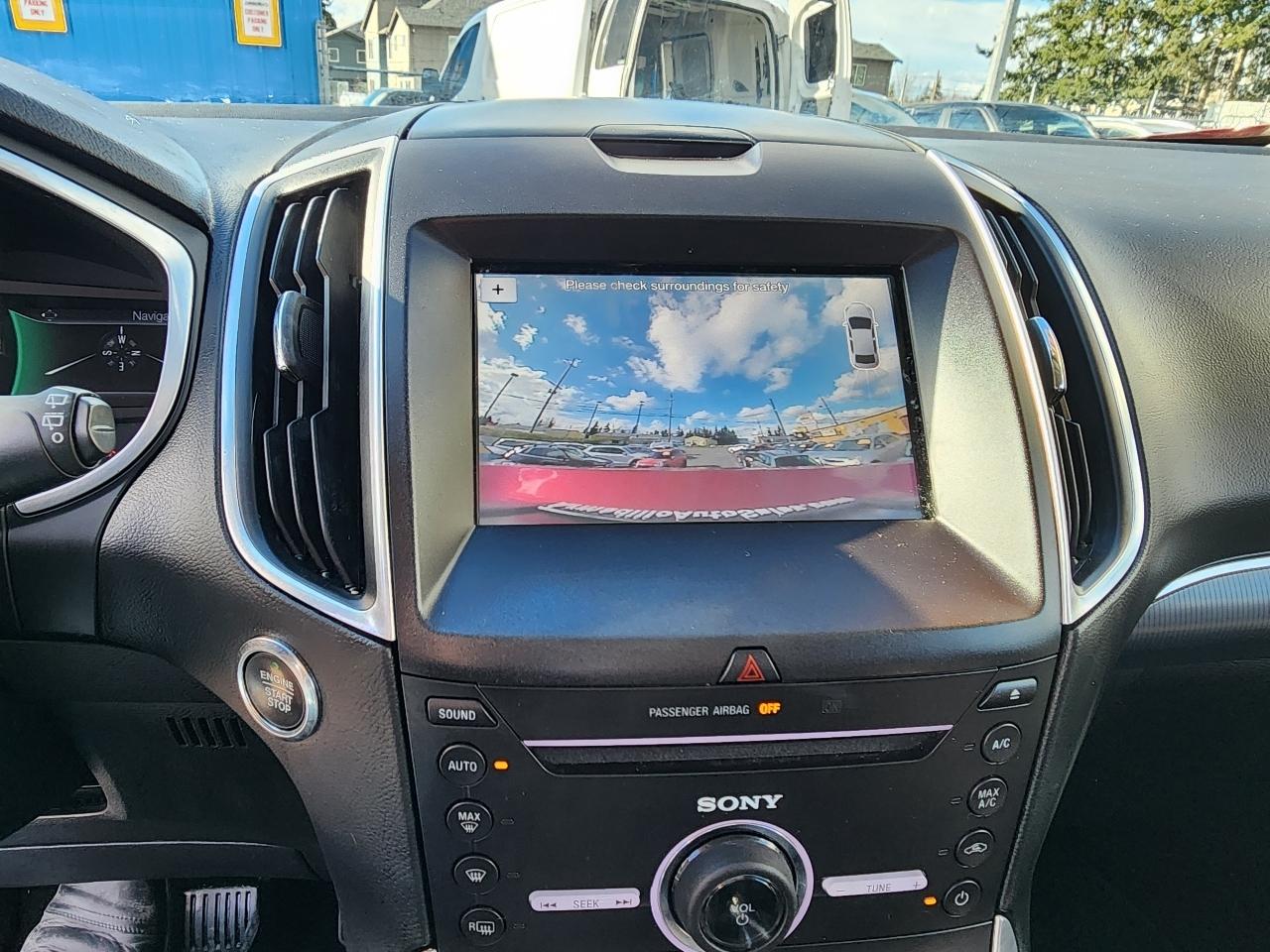 Ford Edge 4dr Titanium AWD 2016