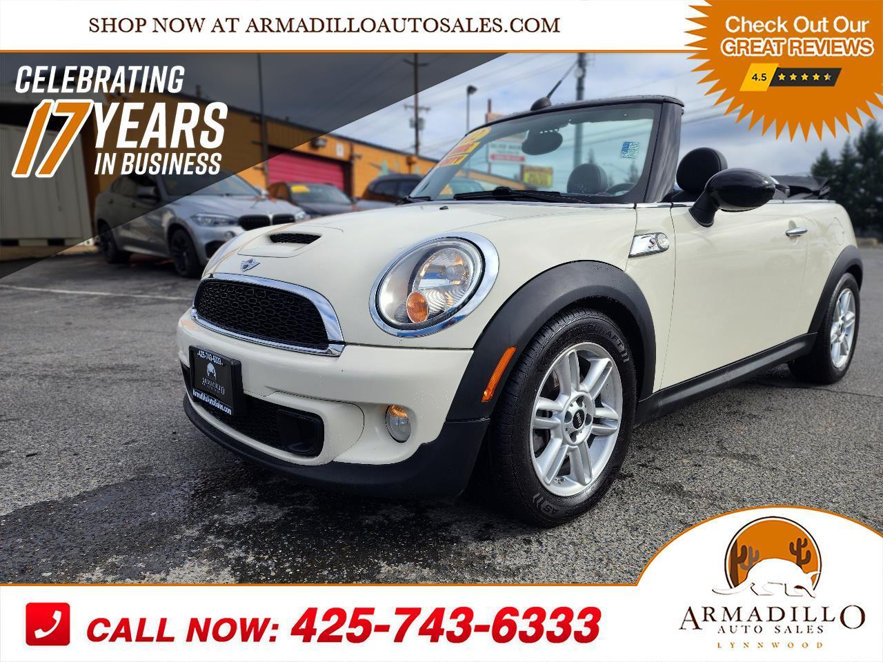 2012 MINI Cooper S Convertible
