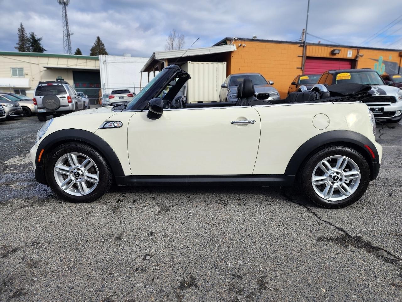 MINI Cooper S Convertible 2012