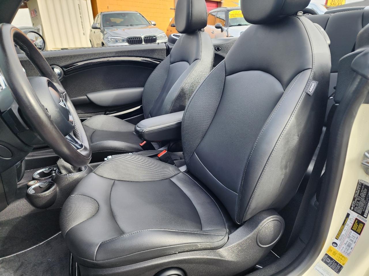 MINI Cooper S Convertible 2012