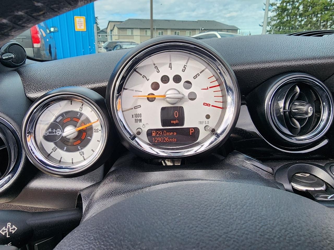 MINI Cooper S Convertible 2012