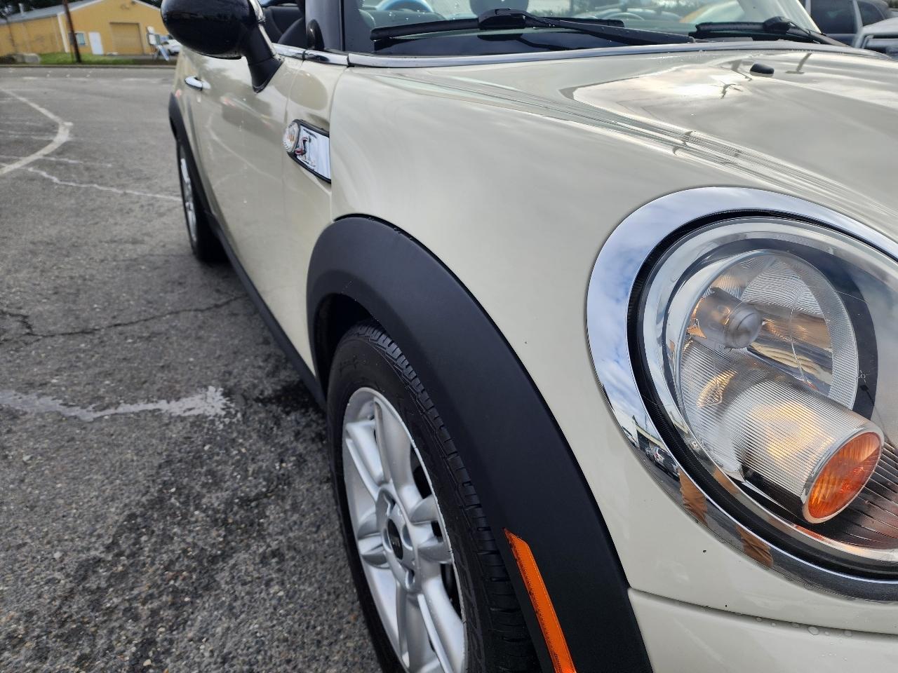 MINI Cooper S Convertible 2012