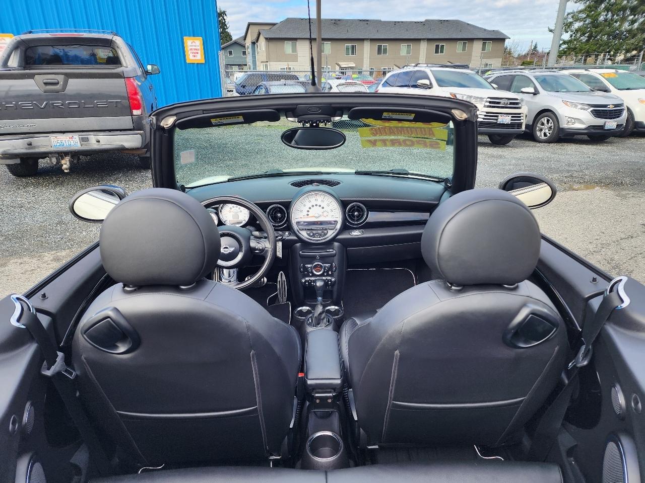 MINI Cooper S Convertible 2012