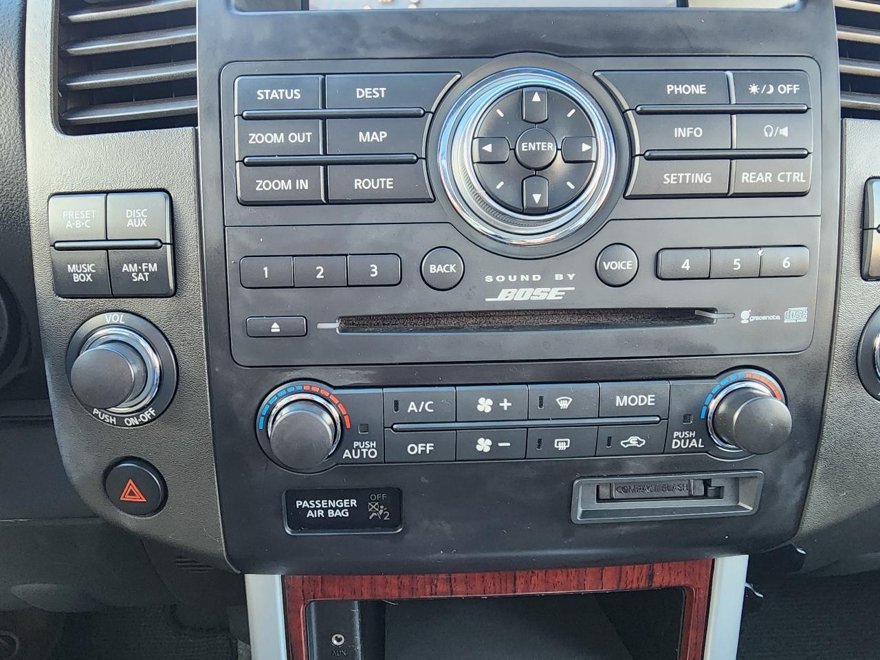 Nissan Pathfinder 4WD 4dr V8 LE 2008