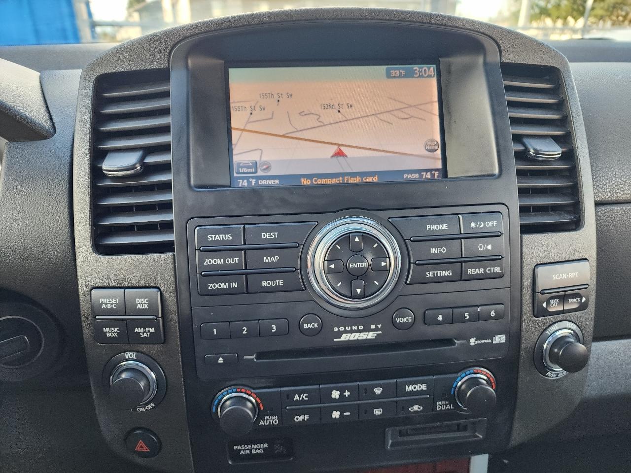 Nissan Pathfinder 4WD 4dr V8 LE 2008