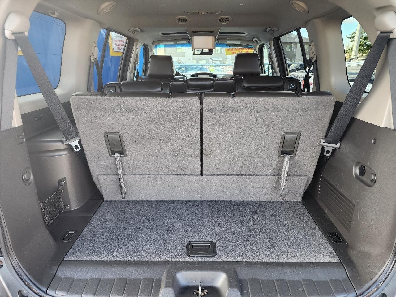 Nissan Pathfinder 4WD 4dr V8 LE 2008