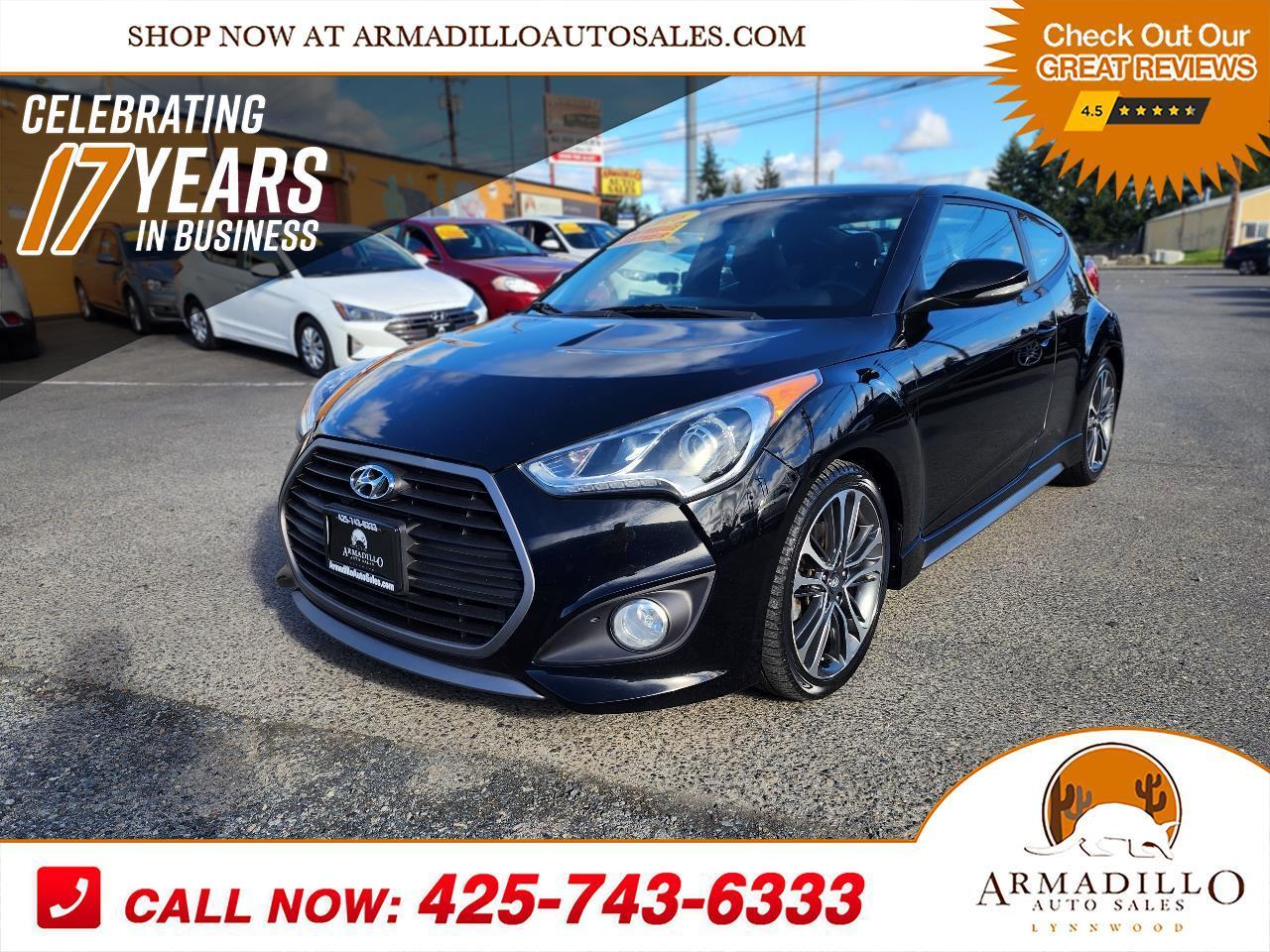 2016 Hyundai Veloster Turbo