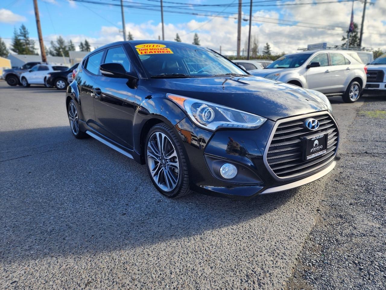 Hyundai Veloster Turbo 2016