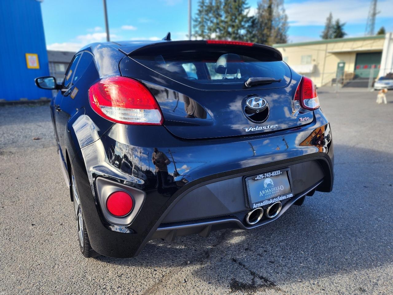 Hyundai Veloster Turbo 2016