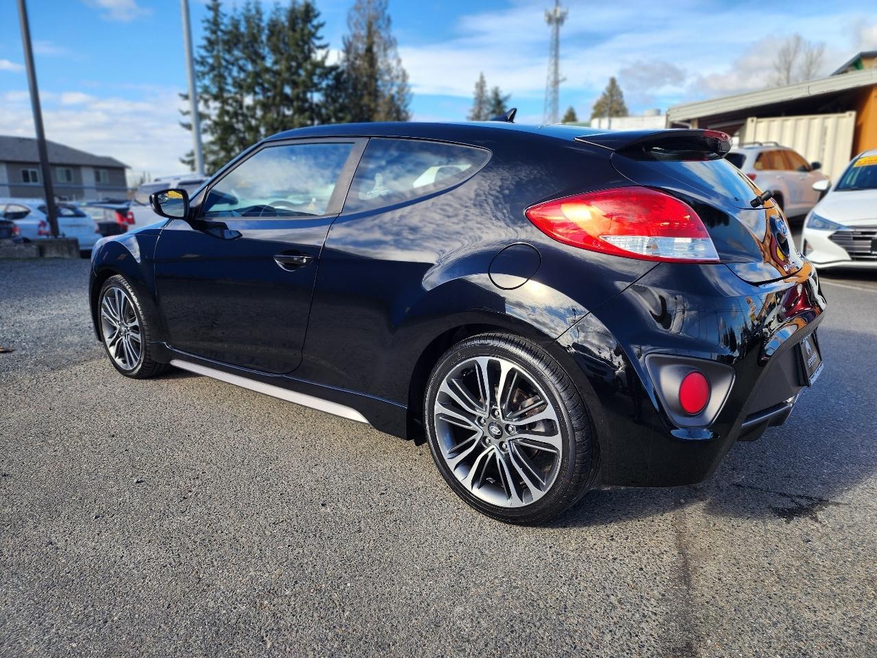 Hyundai Veloster Turbo 2016