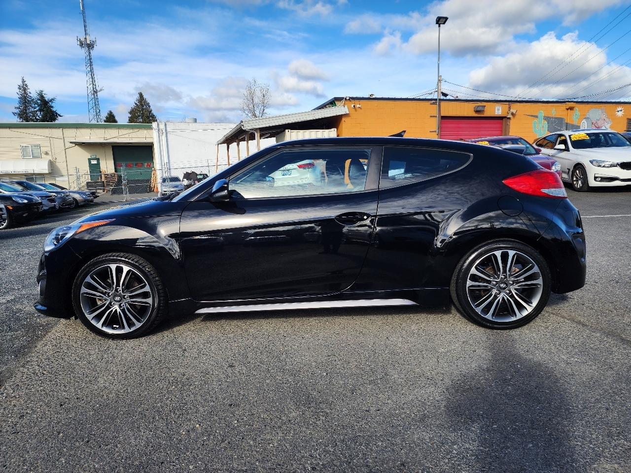 Hyundai Veloster Turbo 2016