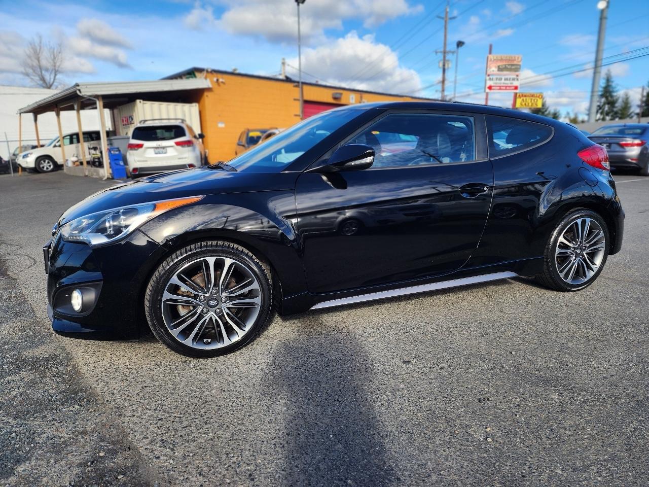 Hyundai Veloster Turbo 2016