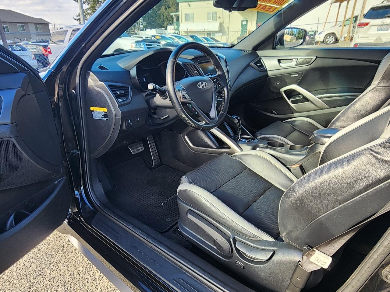 Hyundai Veloster Turbo 2016