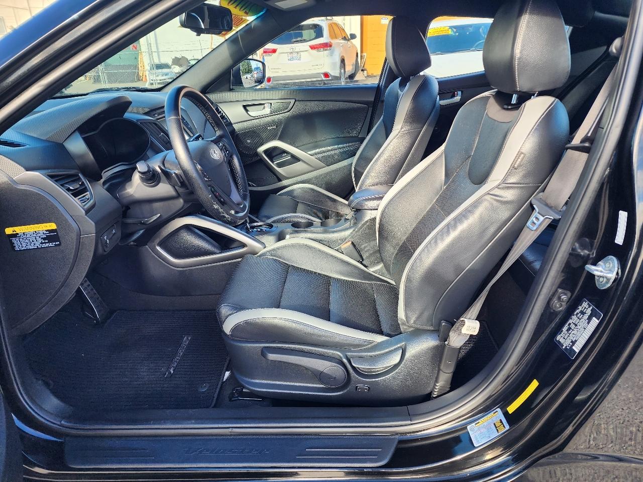 Hyundai Veloster Turbo 2016