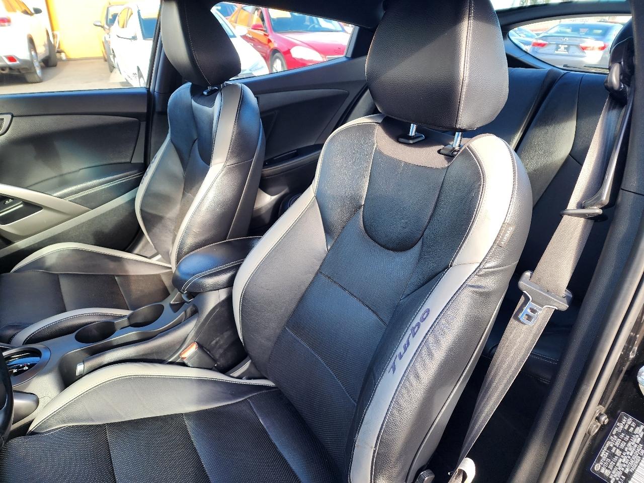 Hyundai Veloster Turbo 2016