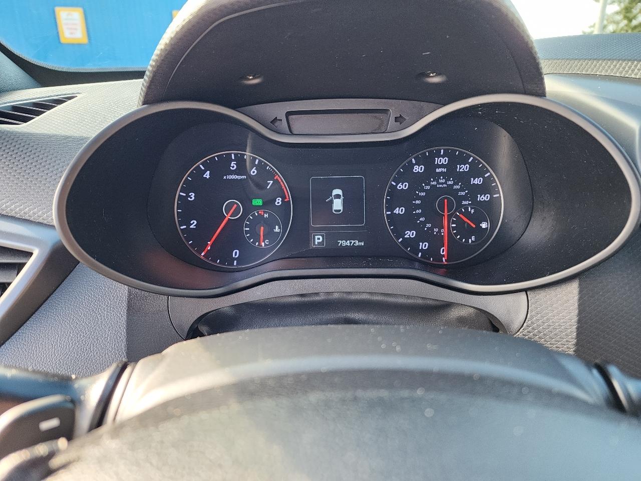 Hyundai Veloster Turbo 2016