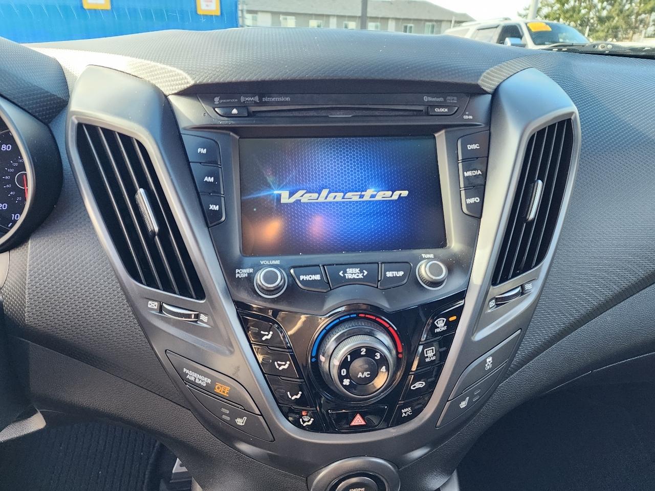 Hyundai Veloster Turbo 2016