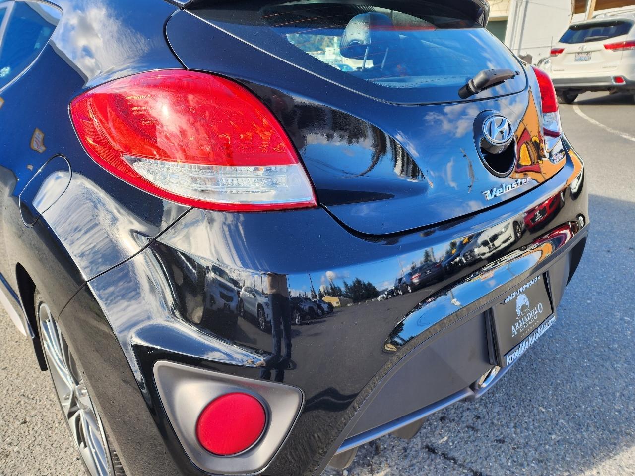 Hyundai Veloster Turbo 2016