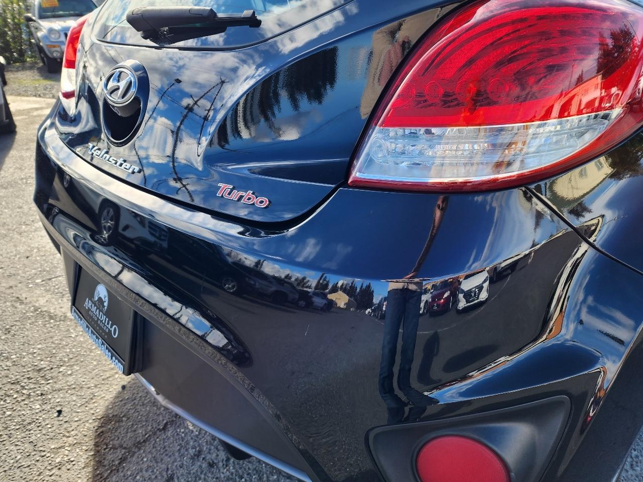 Hyundai Veloster Turbo 2016