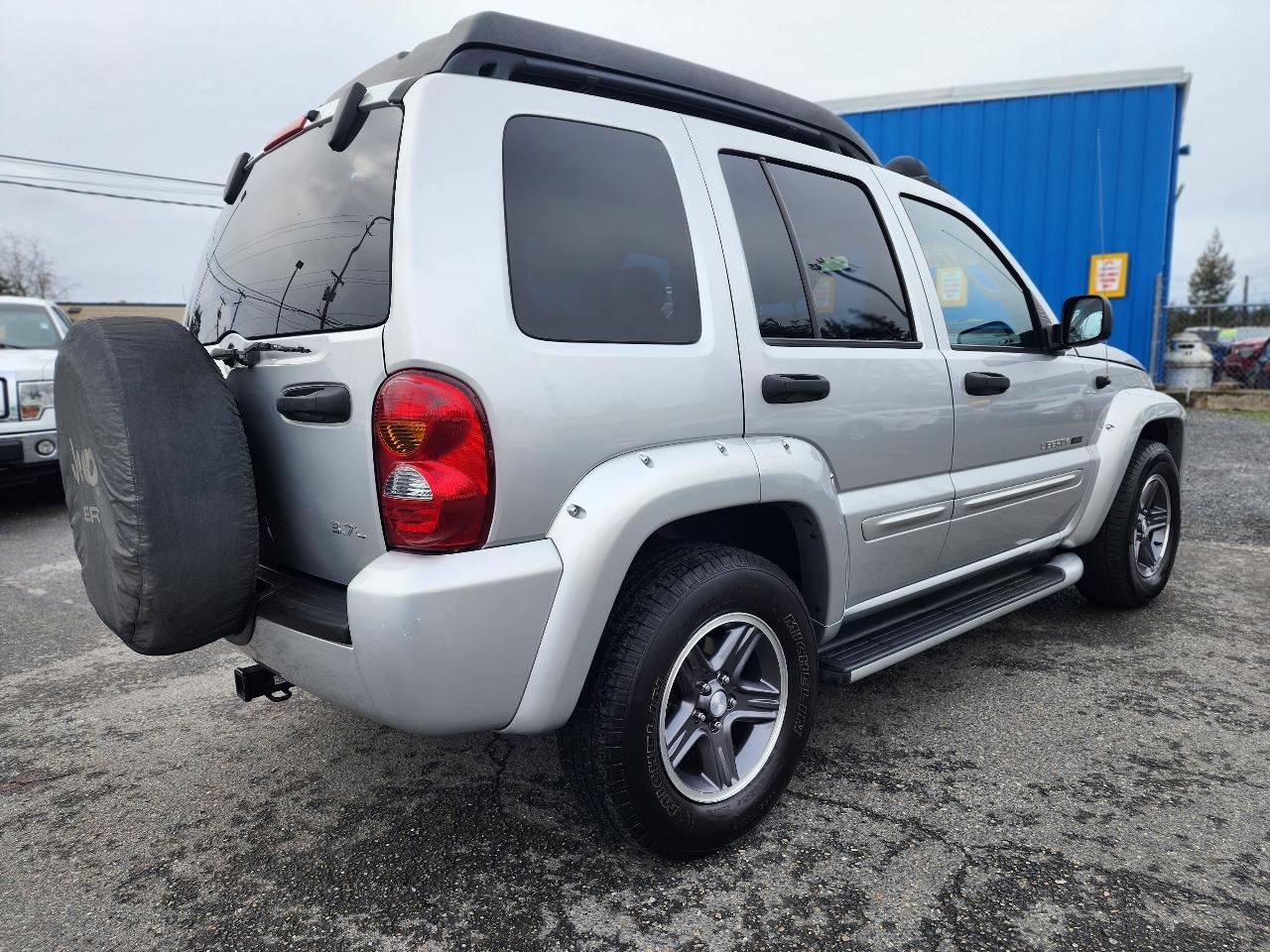 Jeep Liberty Renegade 2003