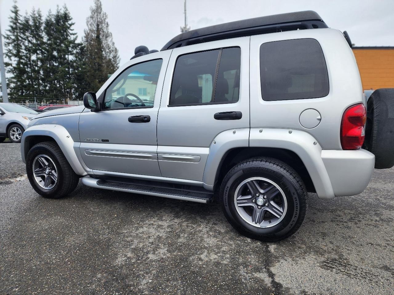 Jeep Liberty Renegade 2003